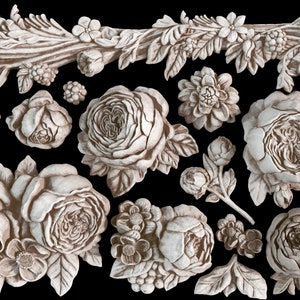 Felicite Mould by IOD - Iron Orchid Designs immagine 3