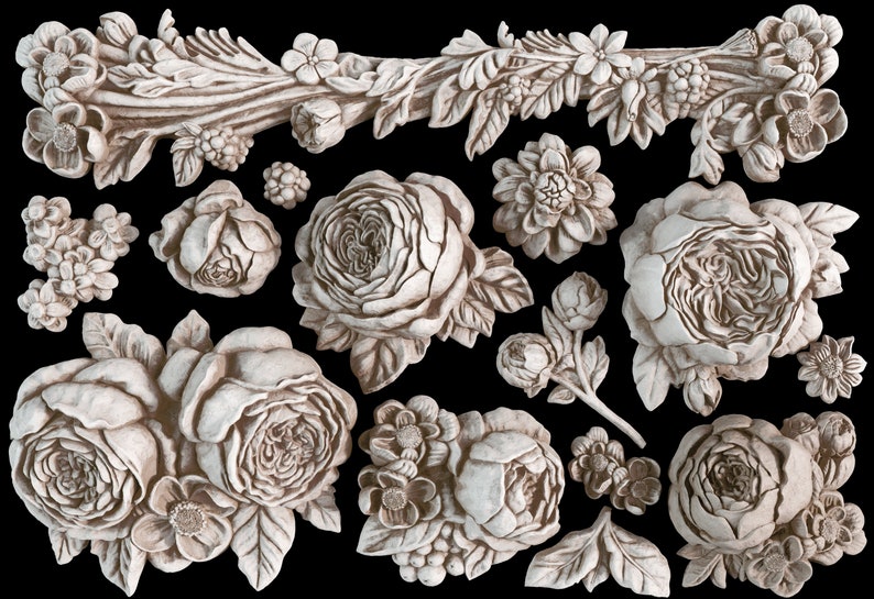 Felicite Mould by IOD - Iron Orchid Designs immagine 3