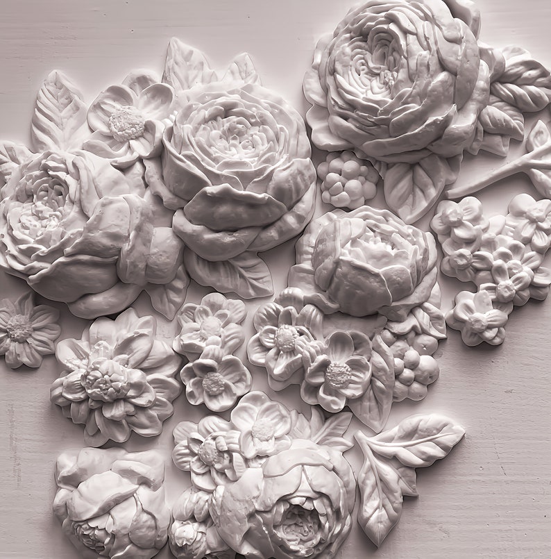 Felicite Mould by IOD - Iron Orchid Designs immagine 5