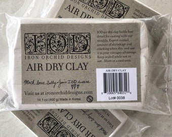 Air Dry Clay by IOD - Iron Orchid Designs