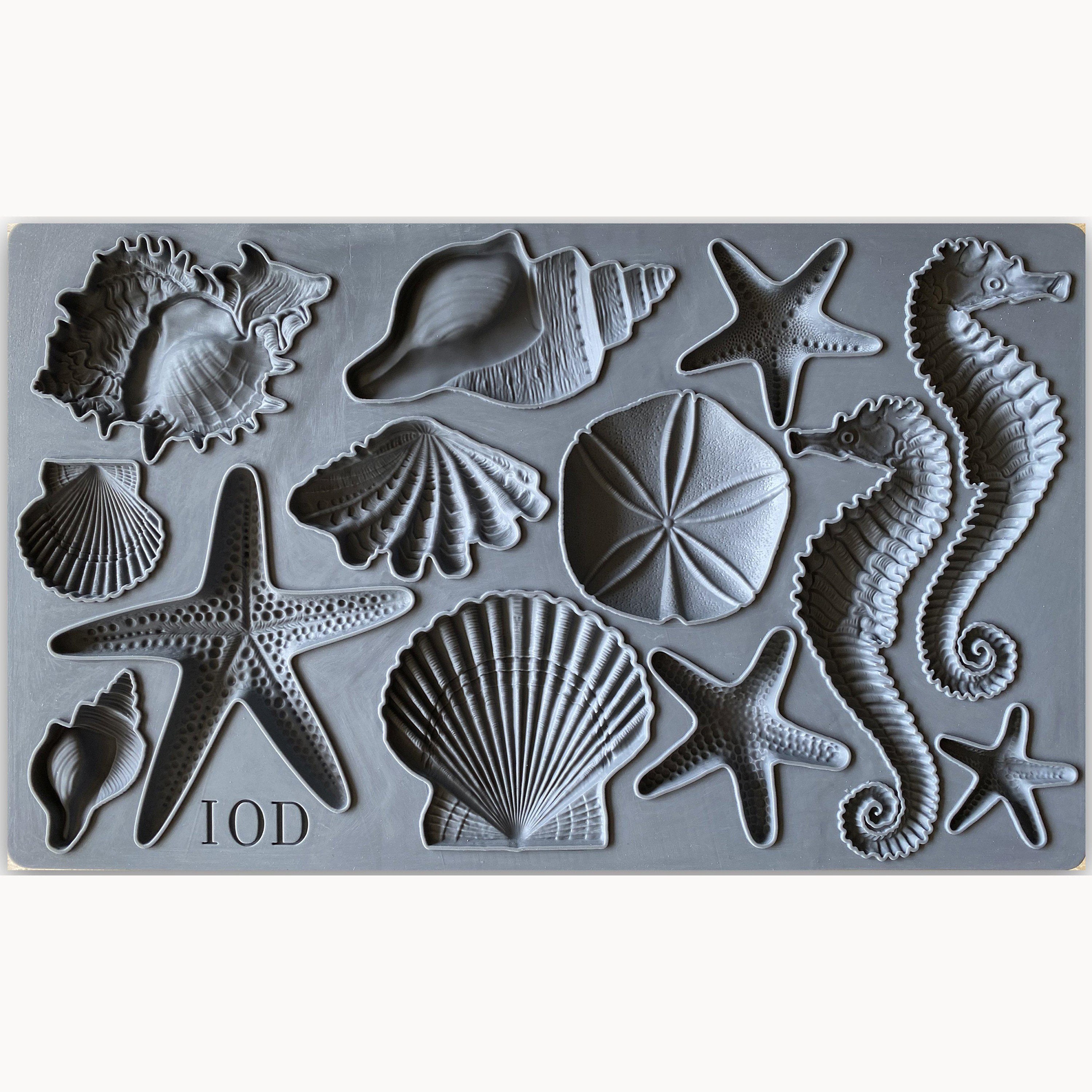 IOD Decor Mould Roses by Iron Orchid Designs