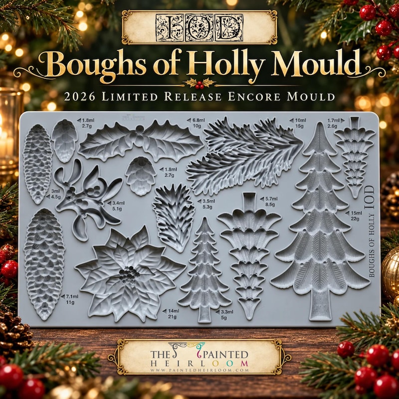 Iod Bough of Holly - Etsy