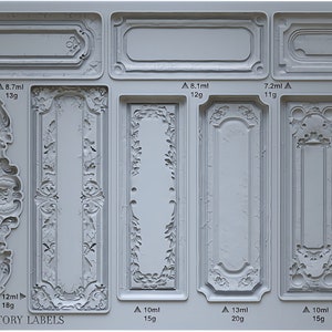 Conservatory Labels Mould by IOD Iron Orchid Designs image 2