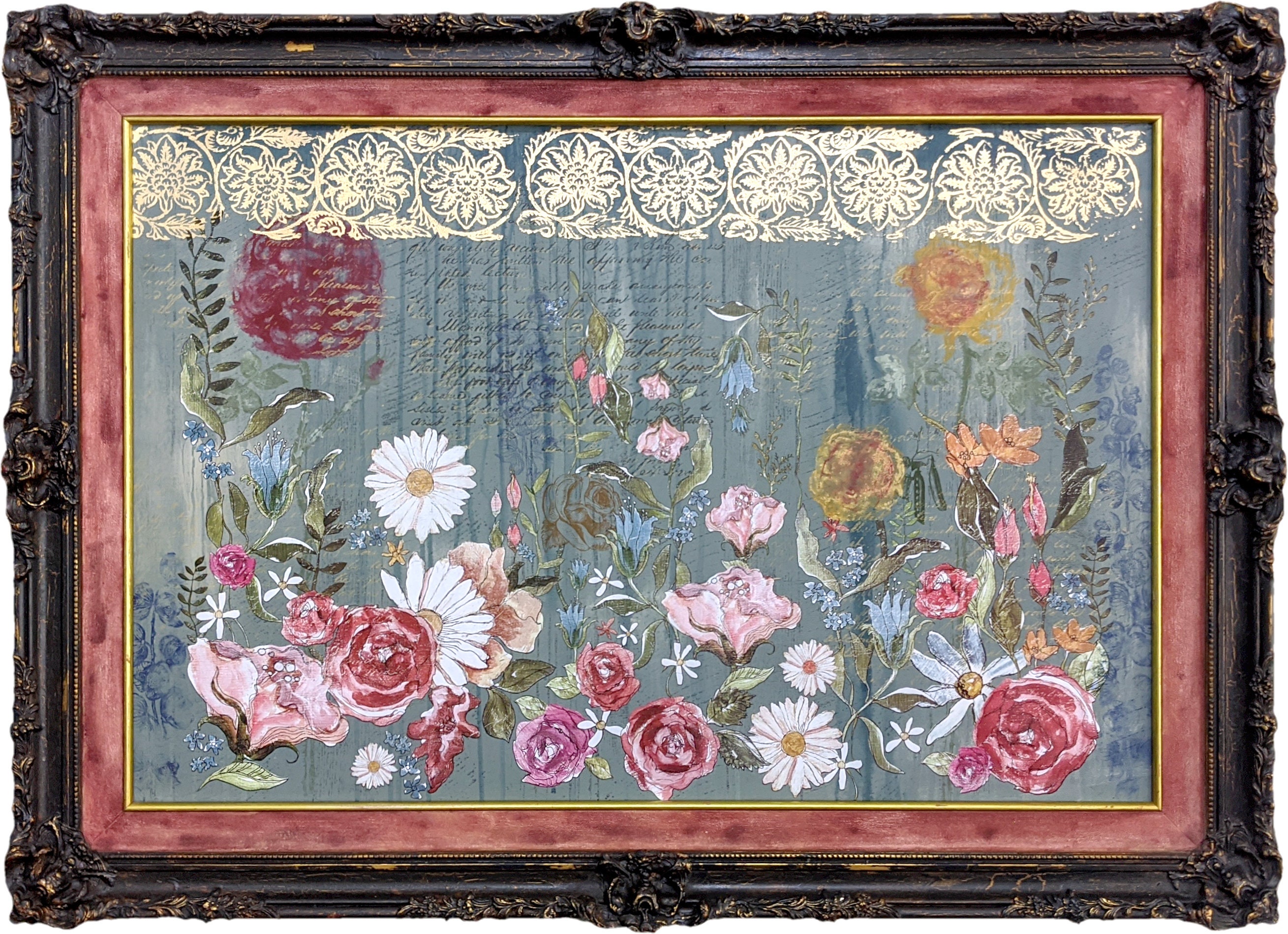 IOD Decor Transfer Midnight Garden (pad of 4 12x16 sheets) by Iron Orchid  Designs — Texas In-Laws