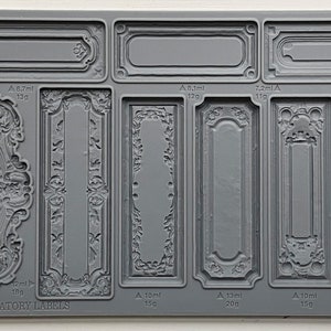 Conservatory Labels Mould by IOD Iron Orchid Designs image 5
