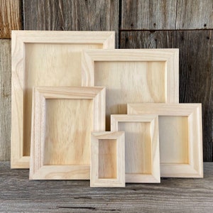 Wood Gallery Blanks by IOD - Iron Orchid Designs