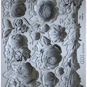 Felicite Mould by IOD - Iron Orchid Designs immagine 7