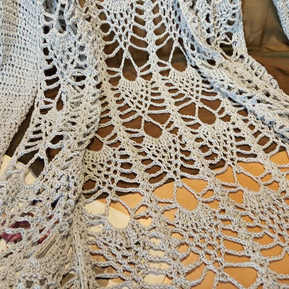 Summer Women's Cardigan Crocheted 