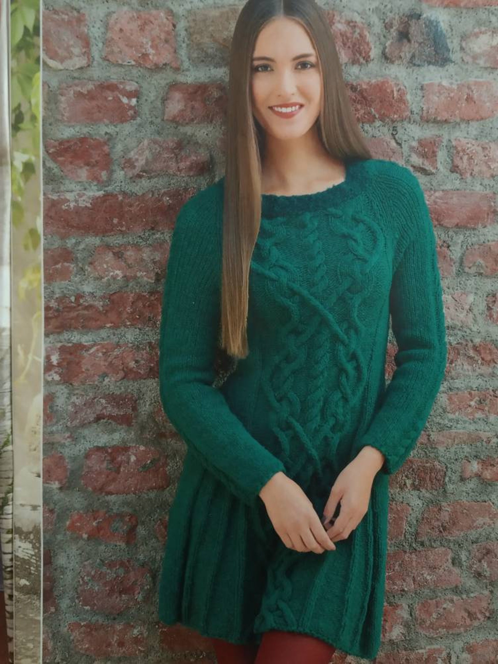 Irish Dress Green Knitted Dress for Woman Clothes for St. Etsy