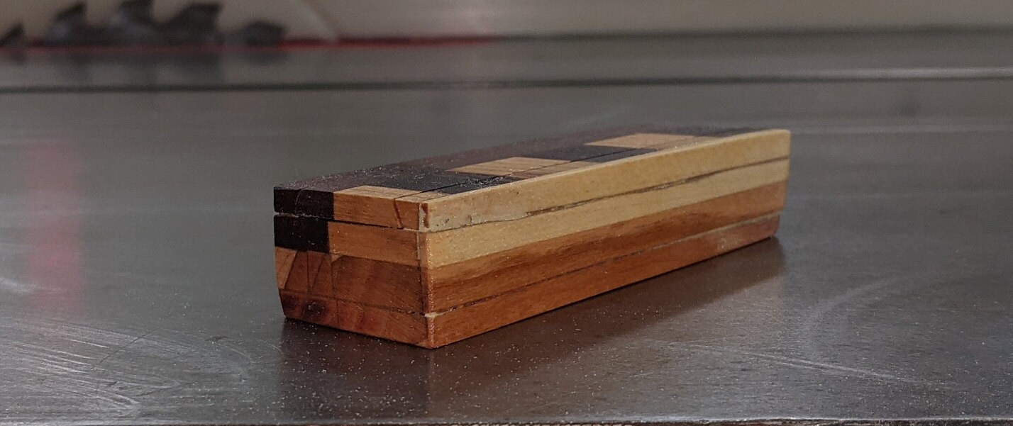 Caja de almacenamiento de madera artesanal | Etsy