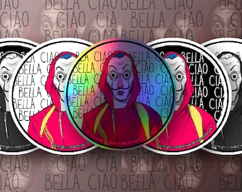 Money Heist Design Etsy