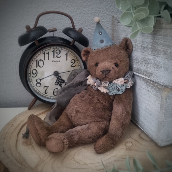 Klassischer Teddybär Sammlerstück Unikat