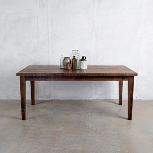 Reclaimed Dining Table image 6