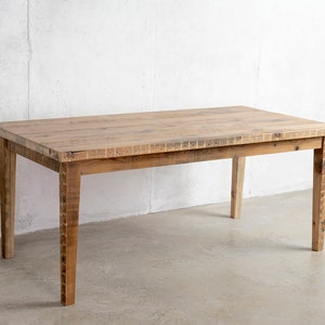 Reclaimed Dining Table image 1