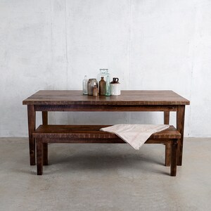 Reclaimed Dining Table image 8