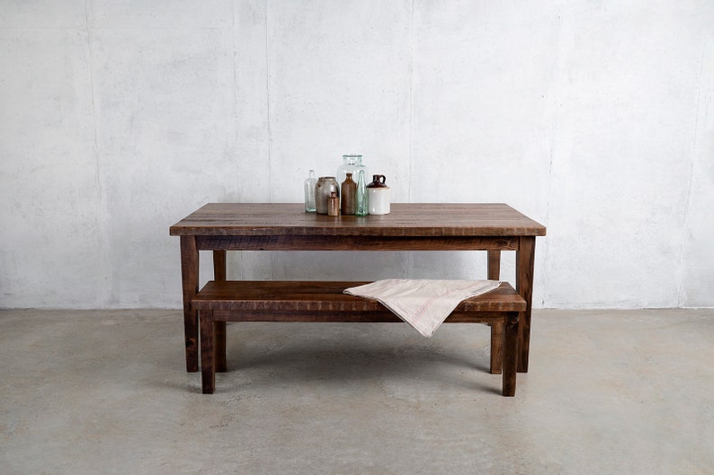 Reclaimed Dining Table image 8