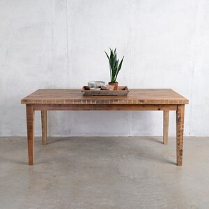 Reclaimed Dining Table image 2