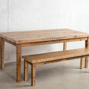 Reclaimed Dining Table image 4