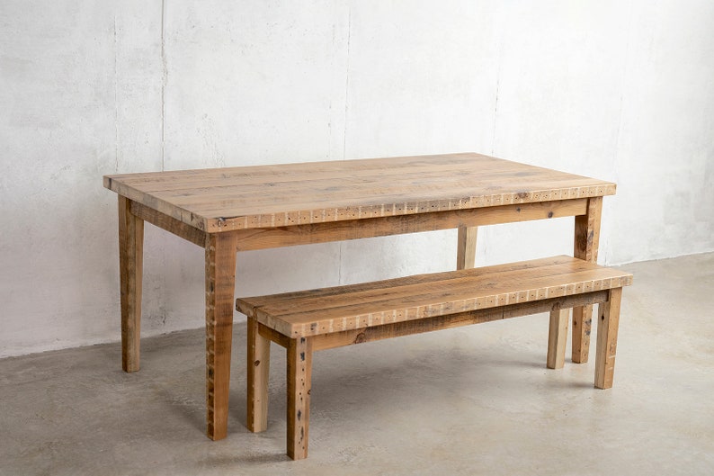 Reclaimed Dining Table image 4