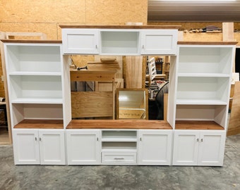 Entertainment Center, tv console, tv stand, cabinet, living room, media, buffets