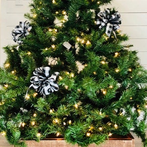 Christmas Tree Box, Free Shipping, tree skirt, farmhouse stand, wood box, rustic, collapsible, tree collar, 4 sides