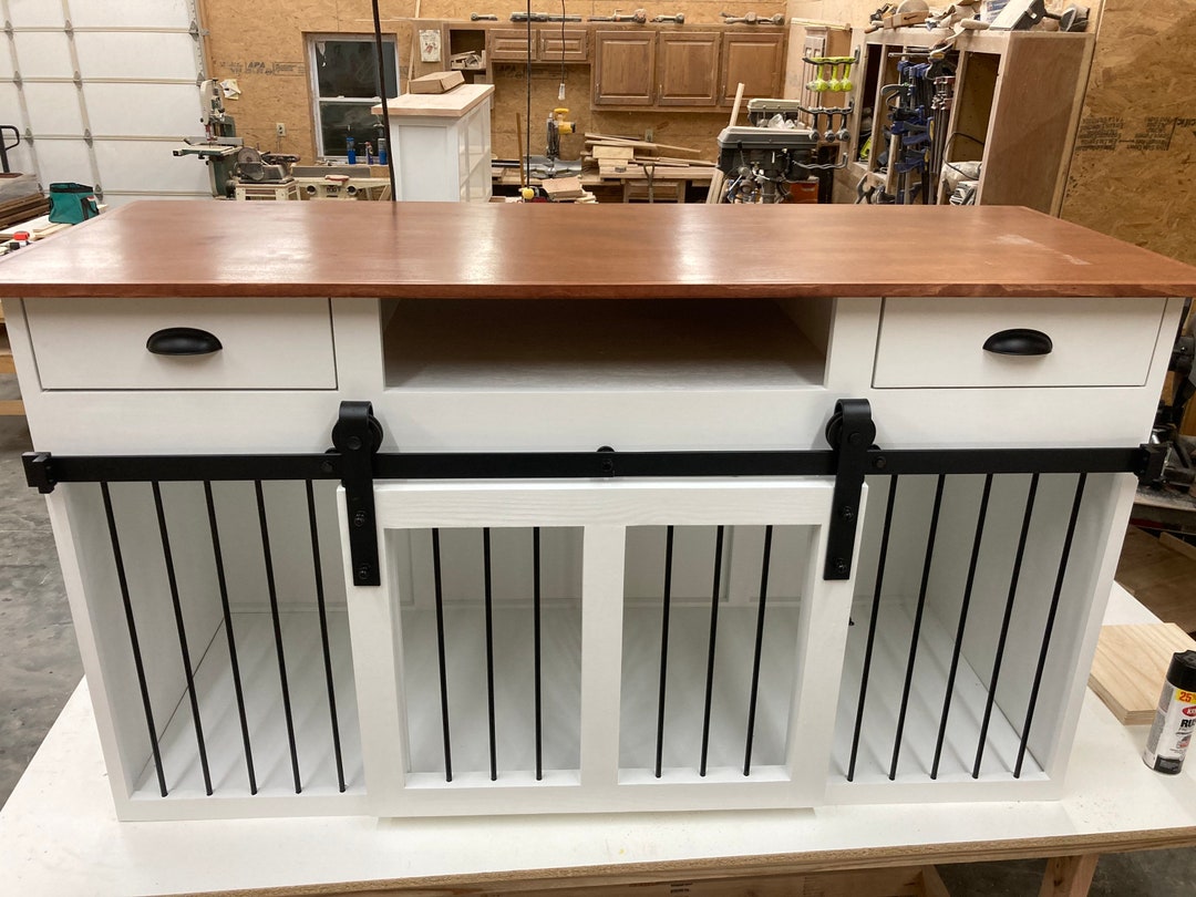 Dog Kennel, Tv Console, Barn Doors, Entertainment Center, Tv Stand, Dog