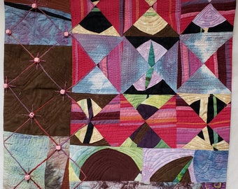 Abstract Art Quilt