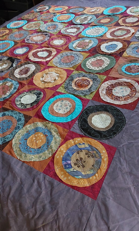 スーパーサークルキルト - Etsy 日本