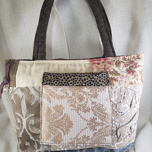 Patchwork Handbag - Etsy