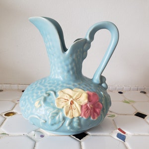 Weller Pansy Pitcher