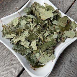 Dried Birch Leaves 1000 g.