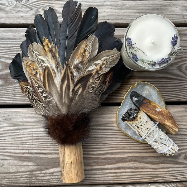 Smudging Feather Etsy