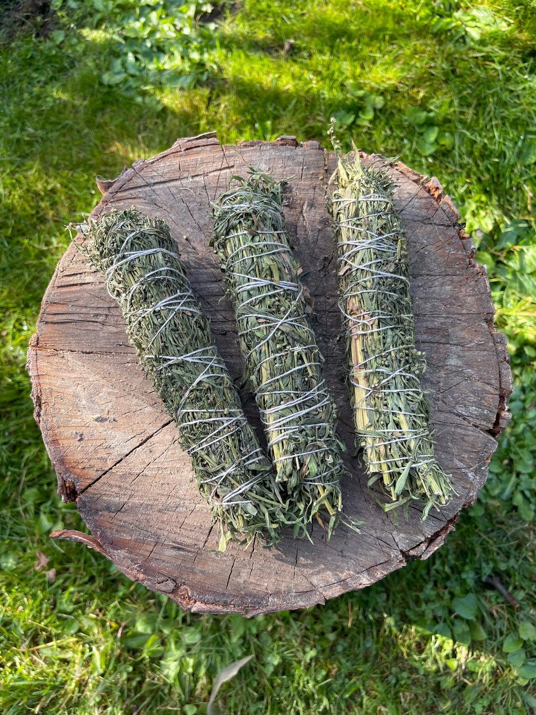 Handmade Artemisia Dracunculus Bundle for Smudging Ritual Etsy