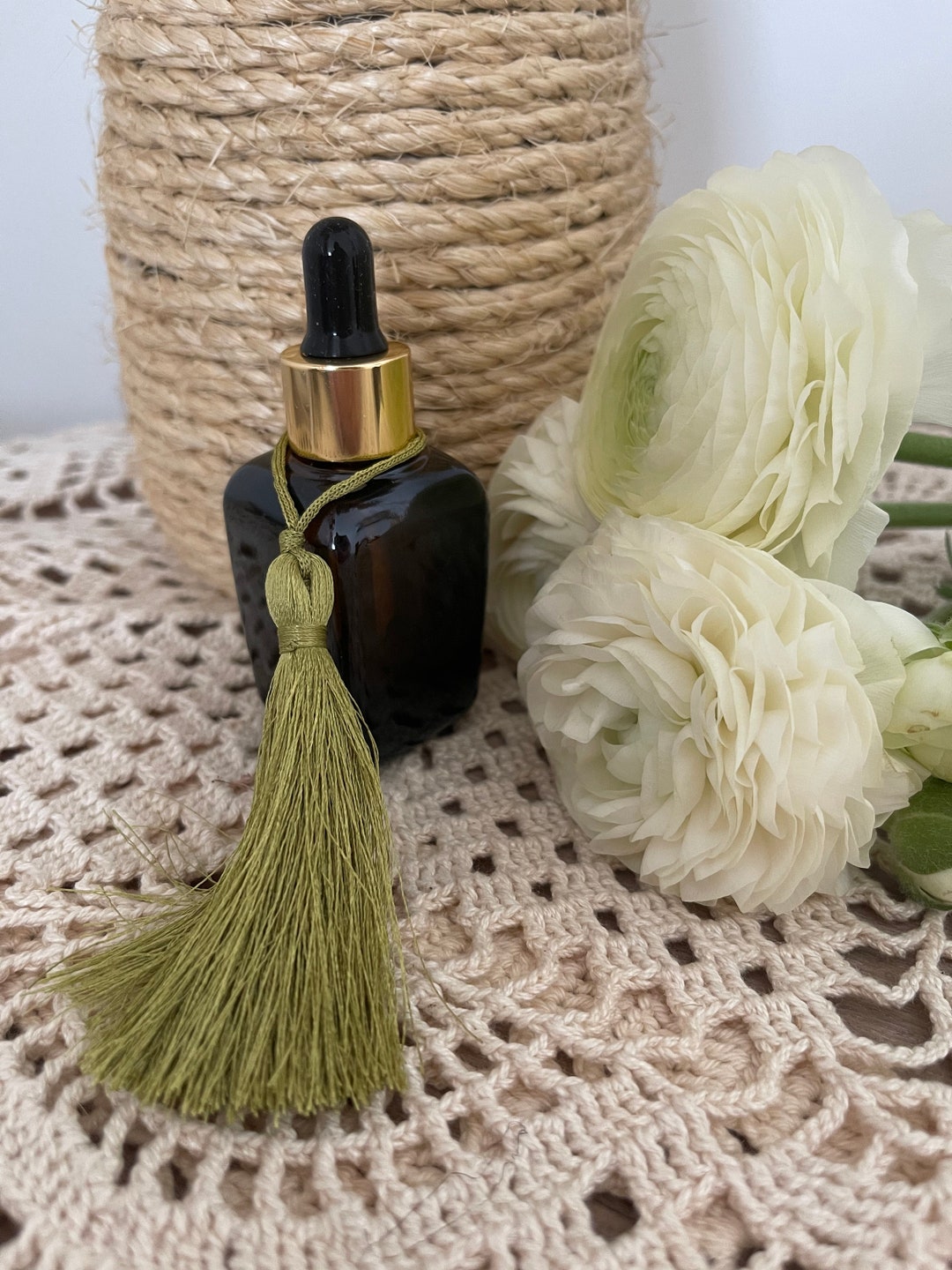 Body Oil Perfume - Herbal Perfume - Natural Body Scent - Etsy