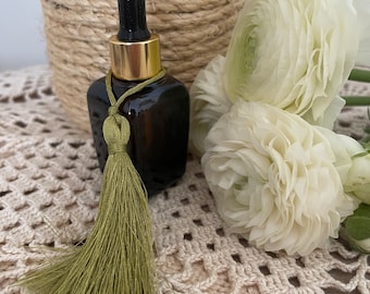 Óleo Corporal Perfumado à Base de Ervas – Aroma de Zimbro e Palo Santo
