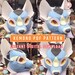 PDF PATTERN Canine Kemono 'K-Fusion' Fursuit Head Base - Digital Download