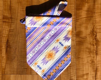lavender menace dog bandanas