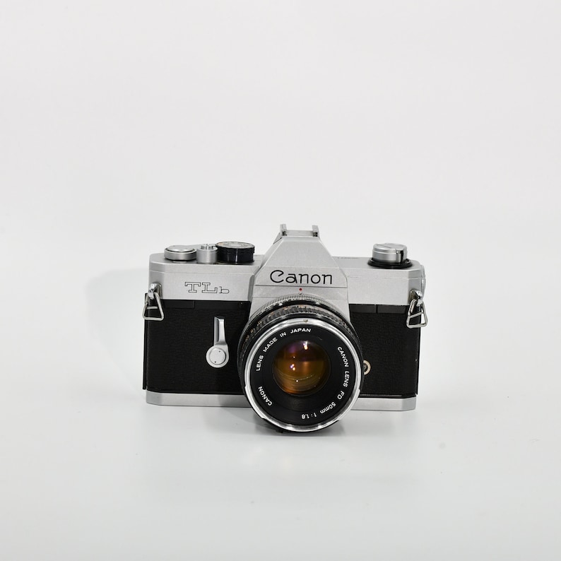 Canon TLB 35mm film camera Etsy