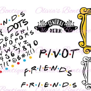 Free Free 257 Friends Mirror Svg SVG PNG EPS DXF File