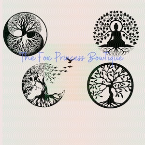 Baum des Lebens SVG Set