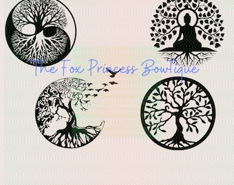 Tree of Life SVG Set