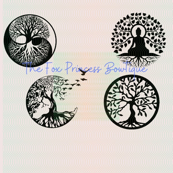 Tree of Life Svg - Etsy