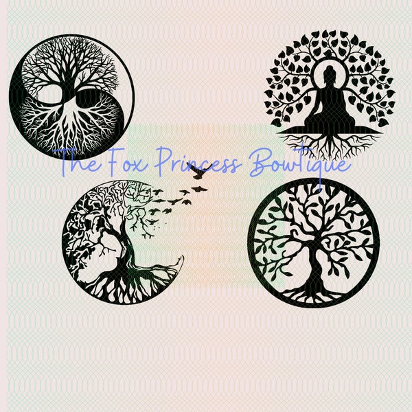 Tree of Life SVG Set