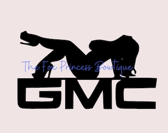 Thick girl GMC & CHEVY SVG