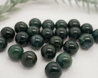 Bola de piedra de sangre: Esfera de cristal curativa