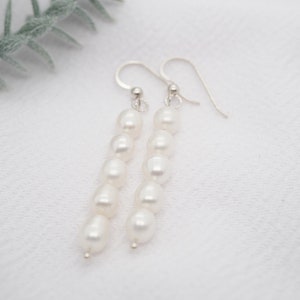 Handmade Pearl Earrings