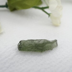Incredible Rare Raw Moldavite Crystal, Meteorite rock, Genuine Moldavite Stone