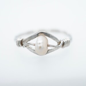 Handmade Freshwater Pearl Ring