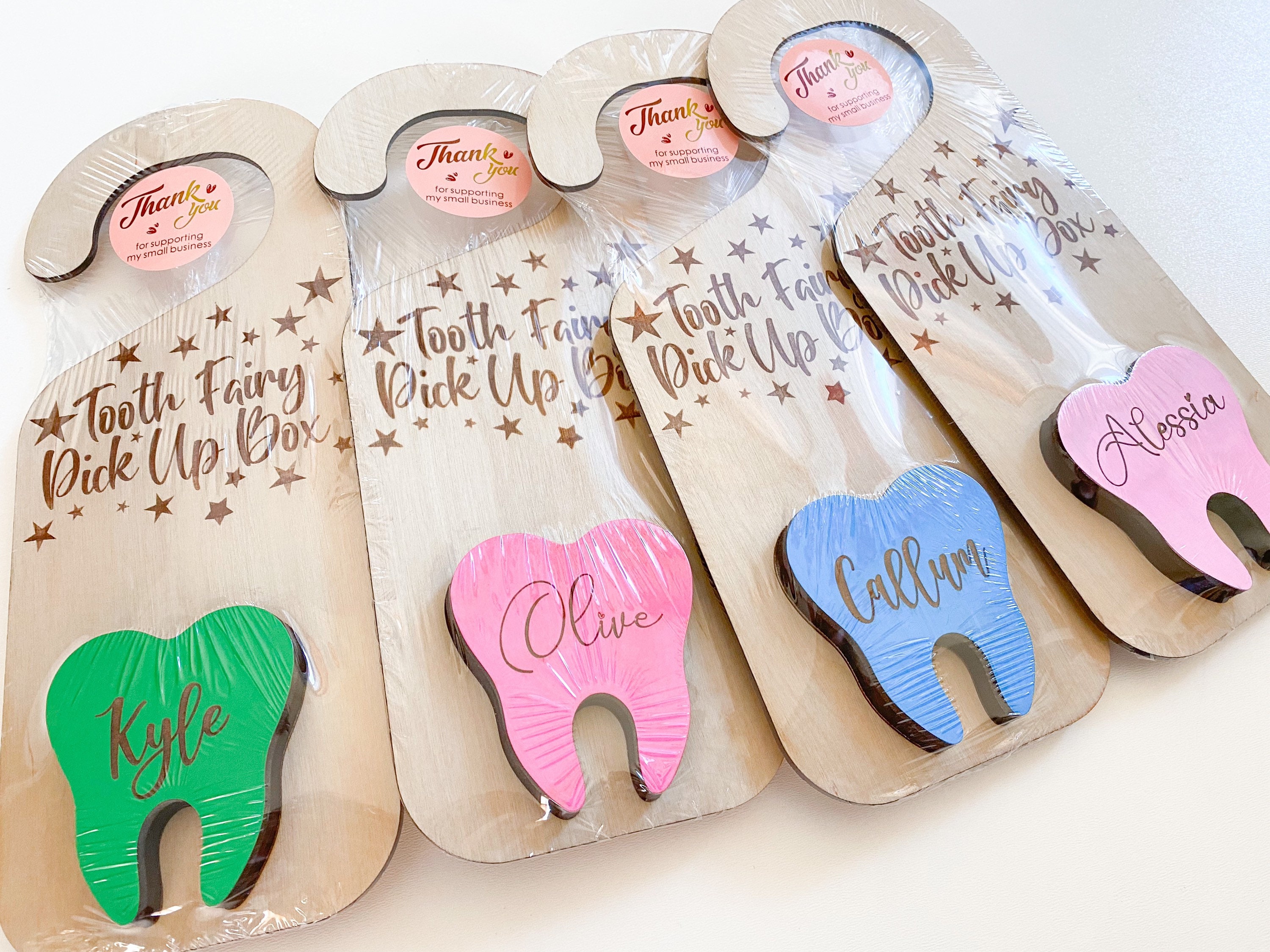 The Original Tooth Fairy Door Hanger Kids Tooth Fairy Idea | Etsy Australia