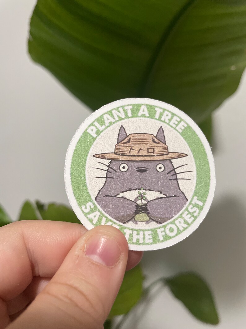 Totoro Sticker - Etsy